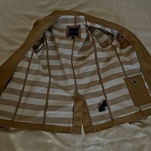 Tommy Hilfiger Men's Cotton Blazer Small Brown - Picture 7 of 16